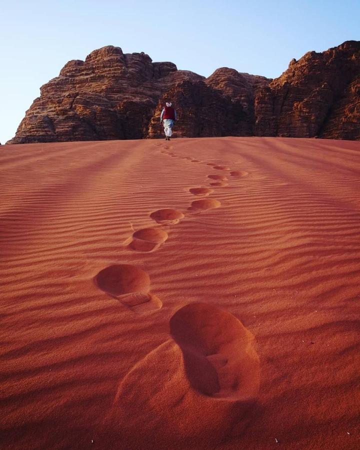 Bedouin Memories Camp Bed & Breakfast วาดิรัม ภายนอก รูปภาพ