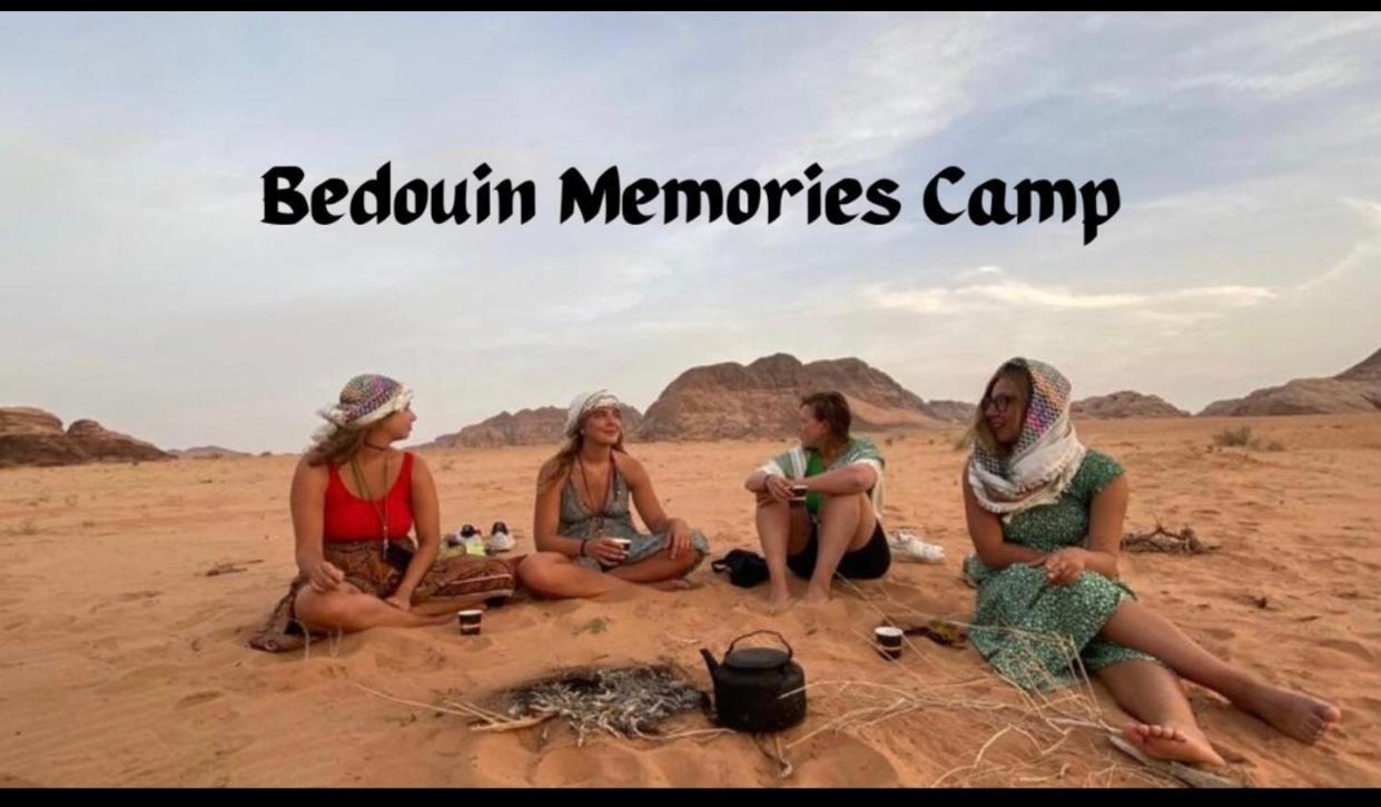 Bedouin Memories Camp Bed & Breakfast วาดิรัม ภายนอก รูปภาพ