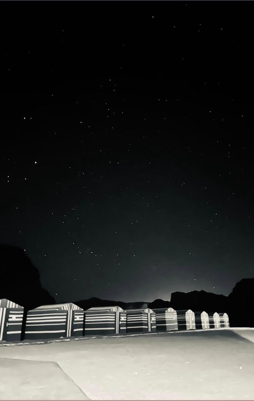Bedouin Memories Camp Bed & Breakfast วาดิรัม ภายนอก รูปภาพ